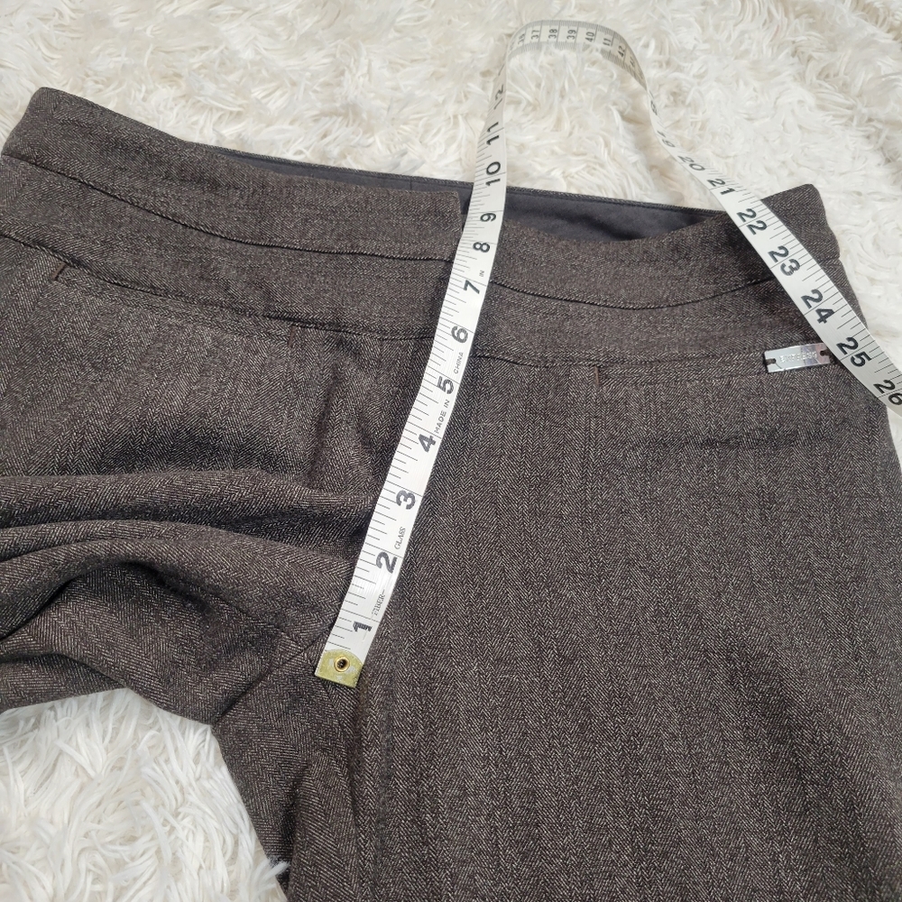 Express, Brown Career Pants, Size 2, Editor - image 8